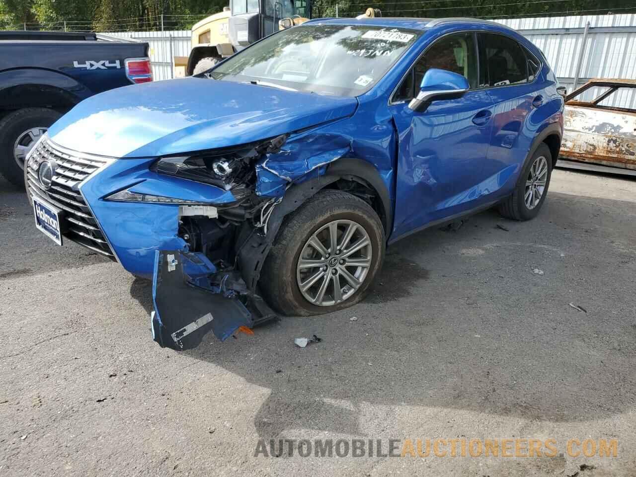 JTJDARDZ0L2228243 LEXUS NX 2020