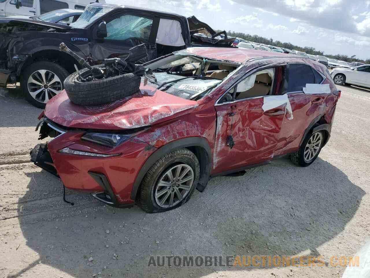 JTJDARDZ0L2235578 LEXUS NX 2020