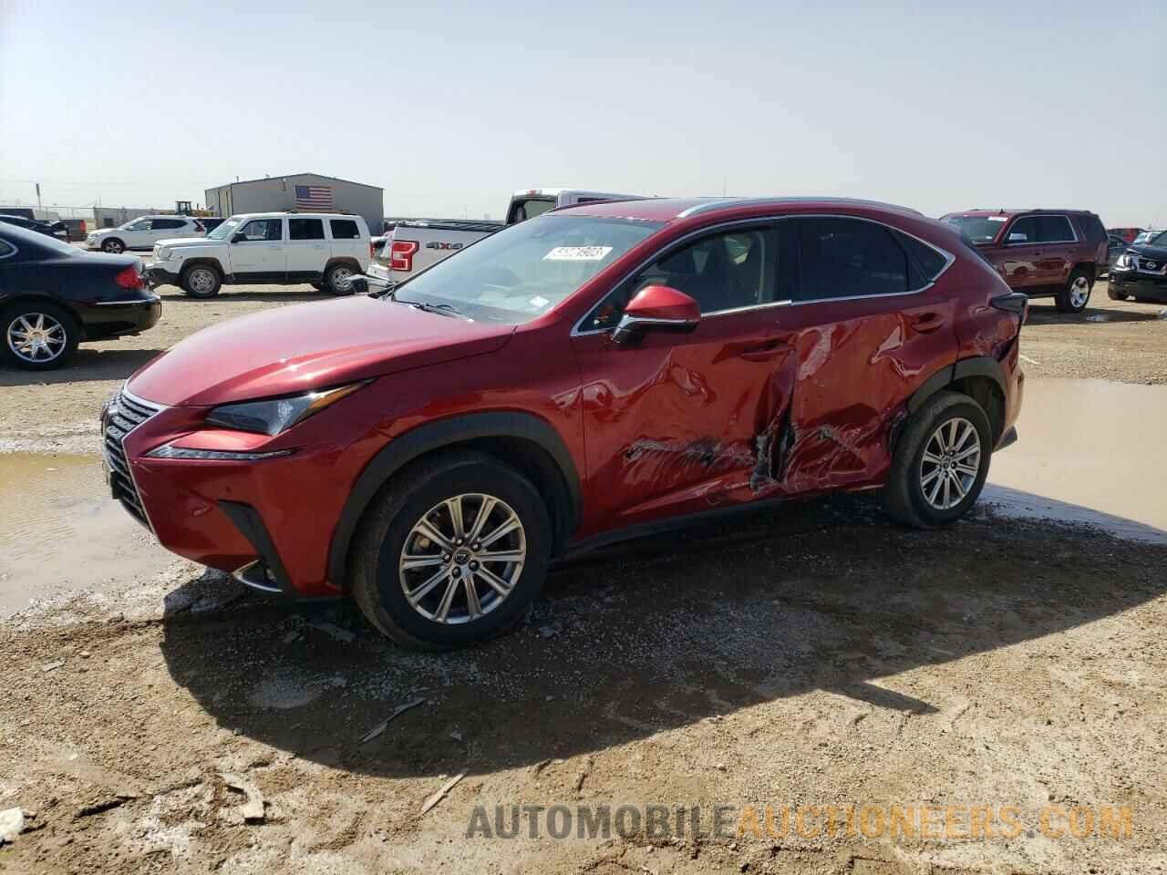 JTJDARDZ0L5007790 LEXUS NX 2020