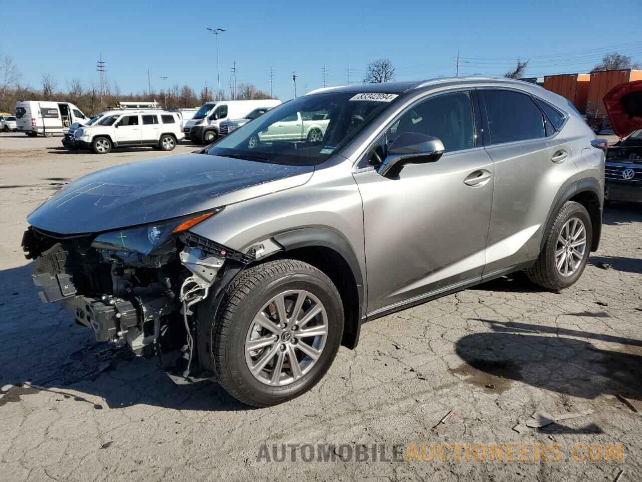 JTJDARDZ0L5011970 LEXUS NX 2020