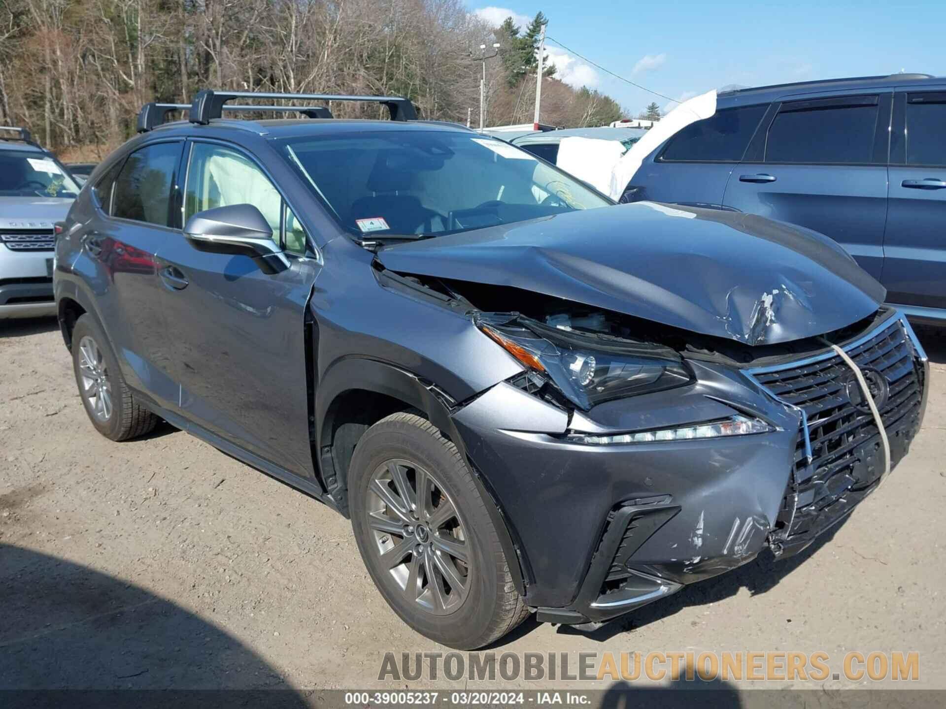 JTJDARDZ0L5013413 LEXUS NX 300 2020