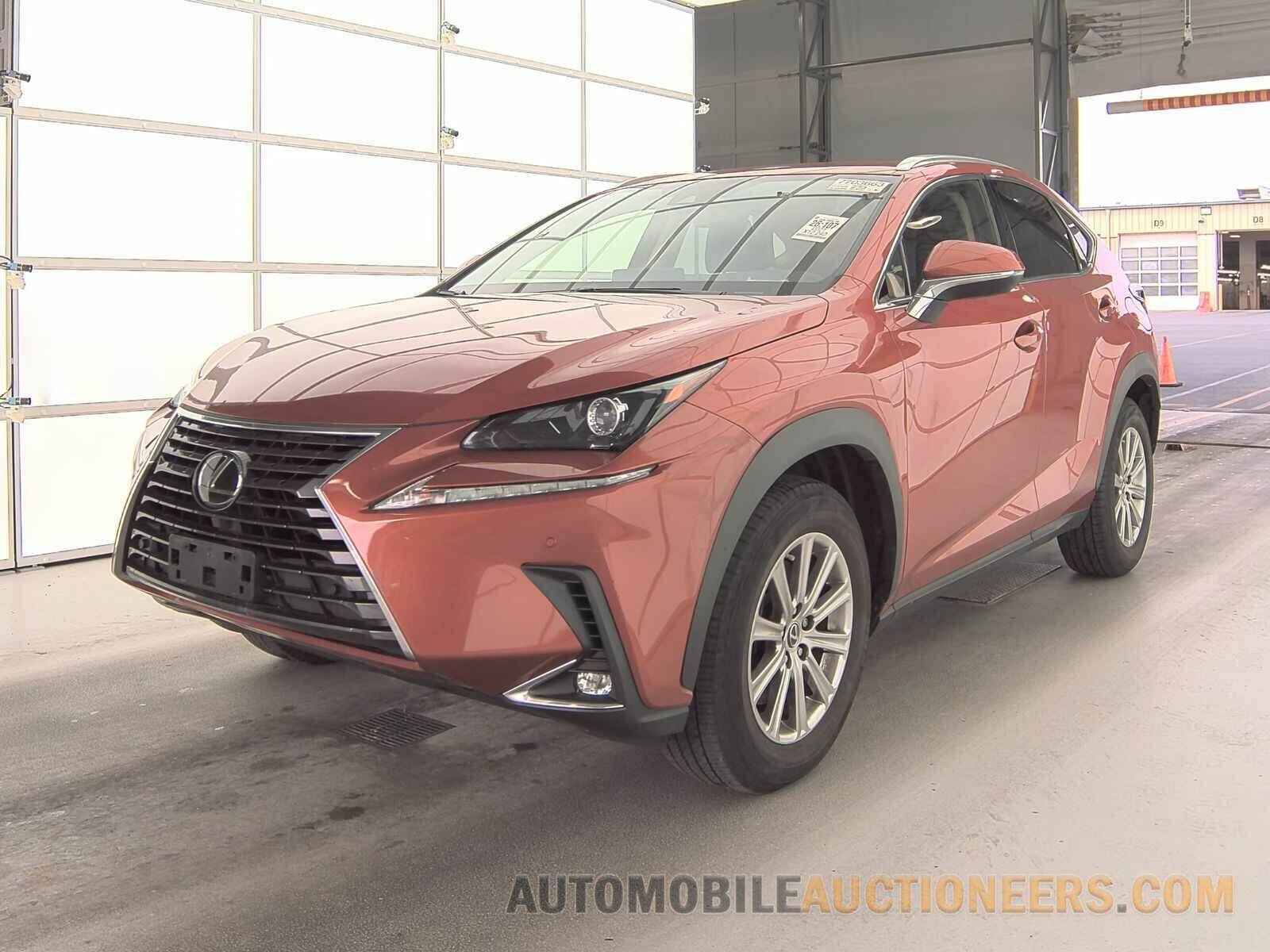 JTJDARDZ0M2243634 Lexus NX 2021