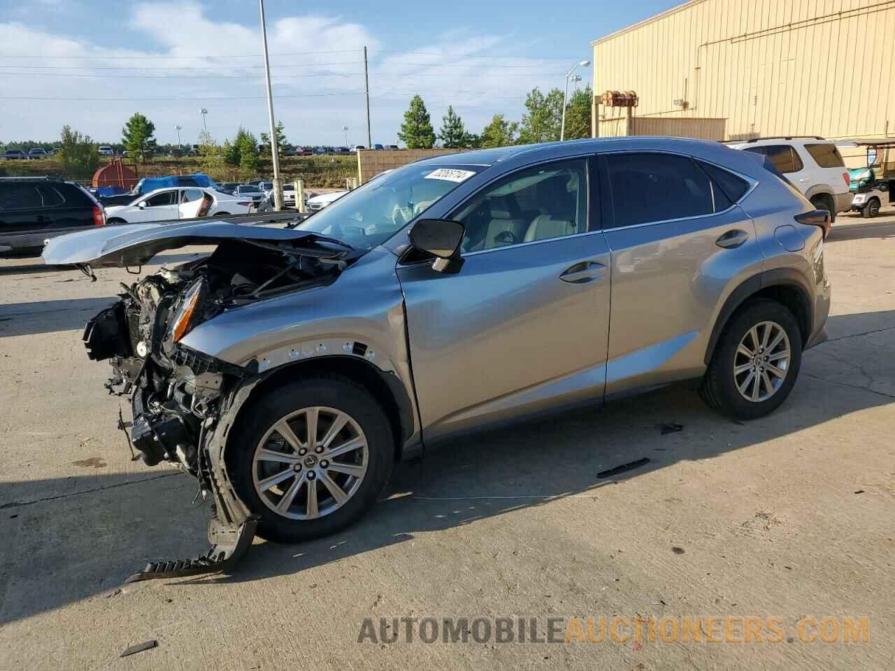 JTJDARDZ0M2251832 LEXUS NX 2021