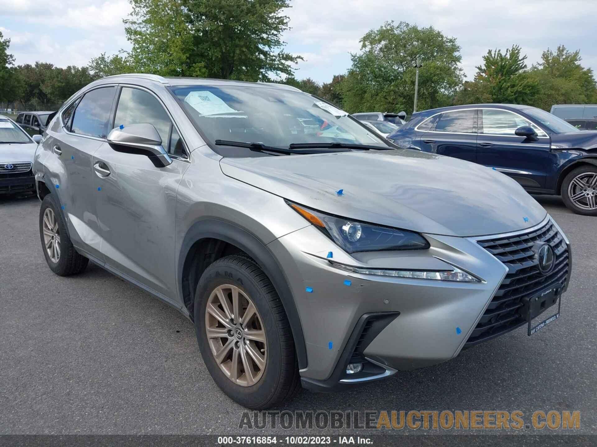 JTJDARDZ0M2252057 LEXUS NX 2021