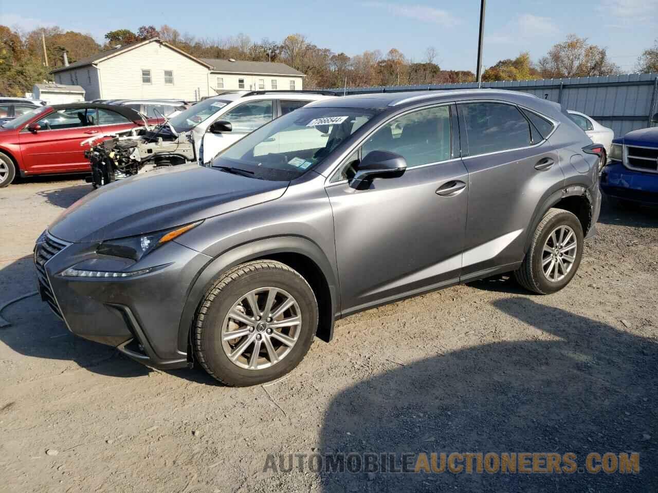 JTJDARDZ0M2256738 LEXUS NX 2021