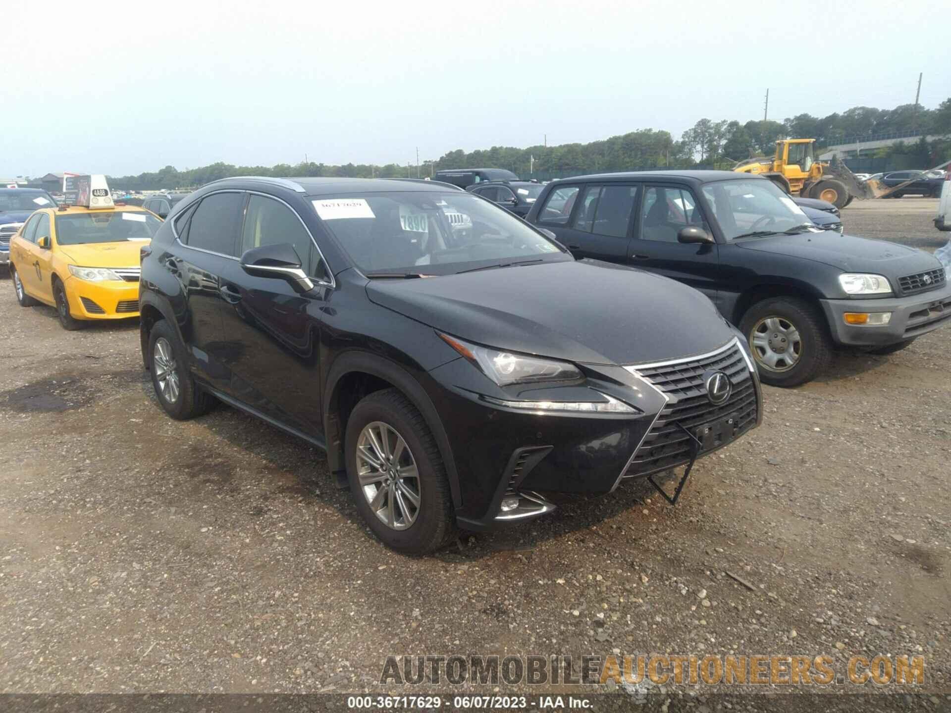 JTJDARDZ0M2257646 LEXUS NX 2021