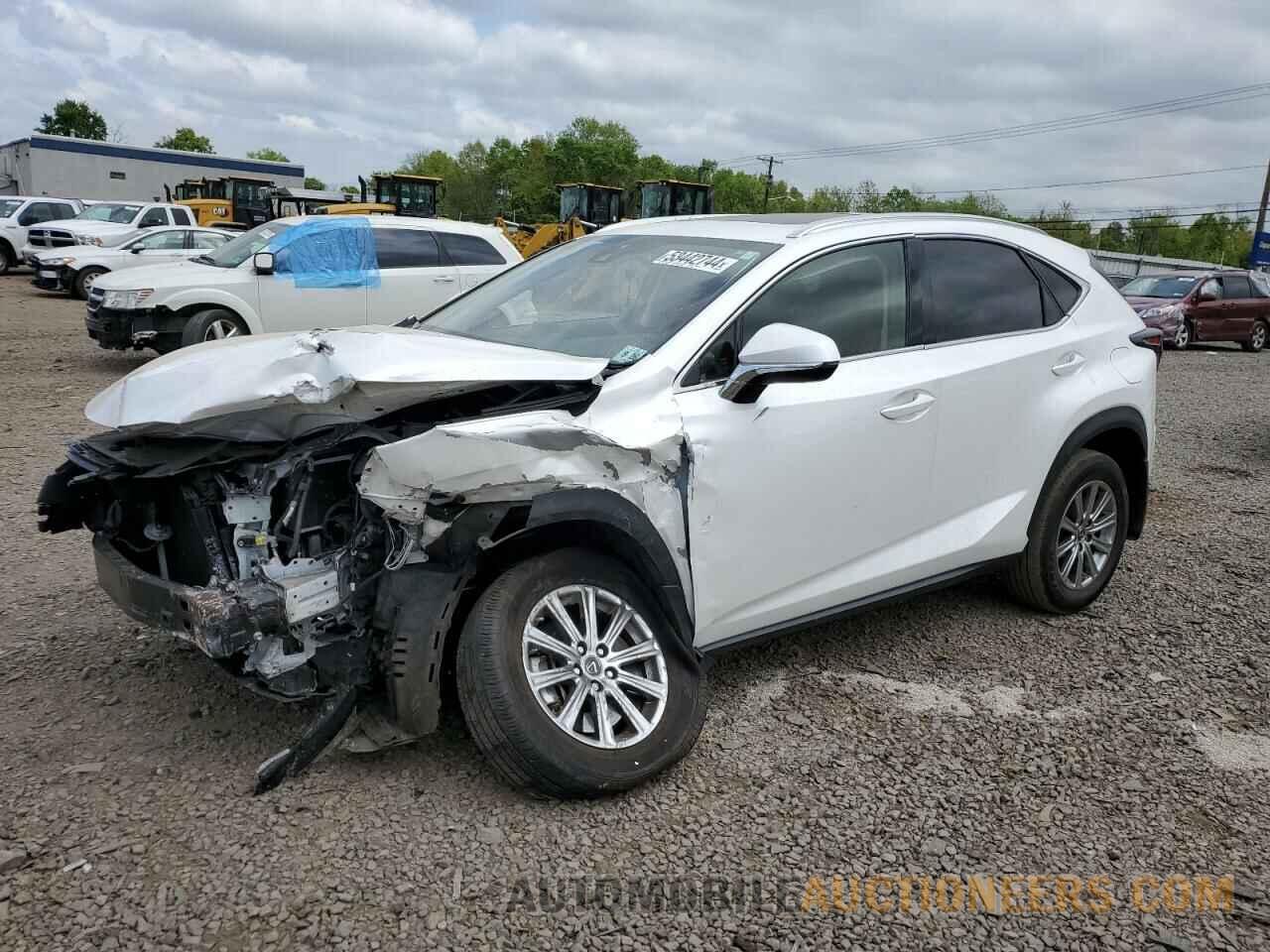 JTJDARDZ0M2262085 LEXUS NX 2021