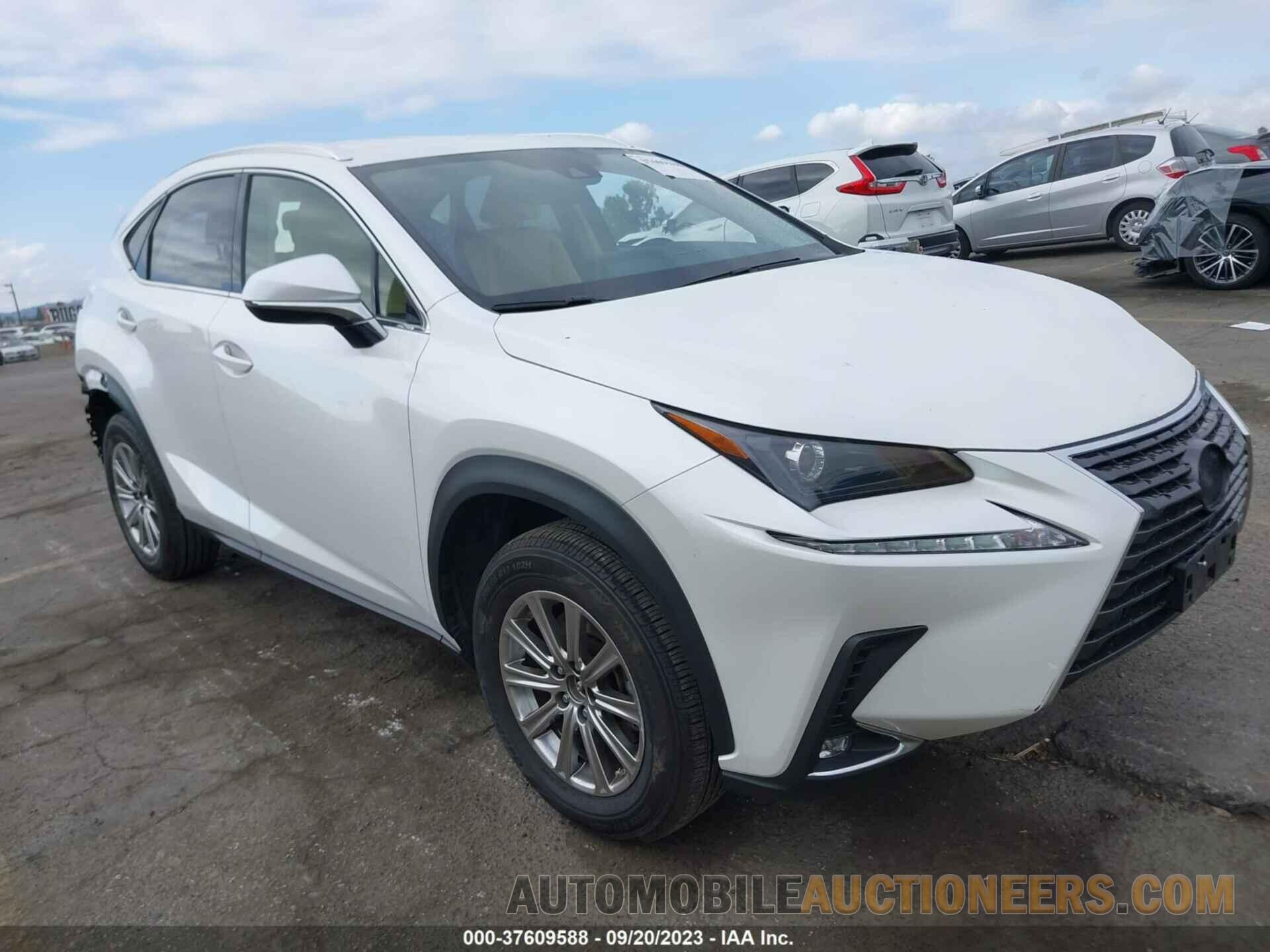 JTJDARDZ0M5020430 LEXUS NX 2021