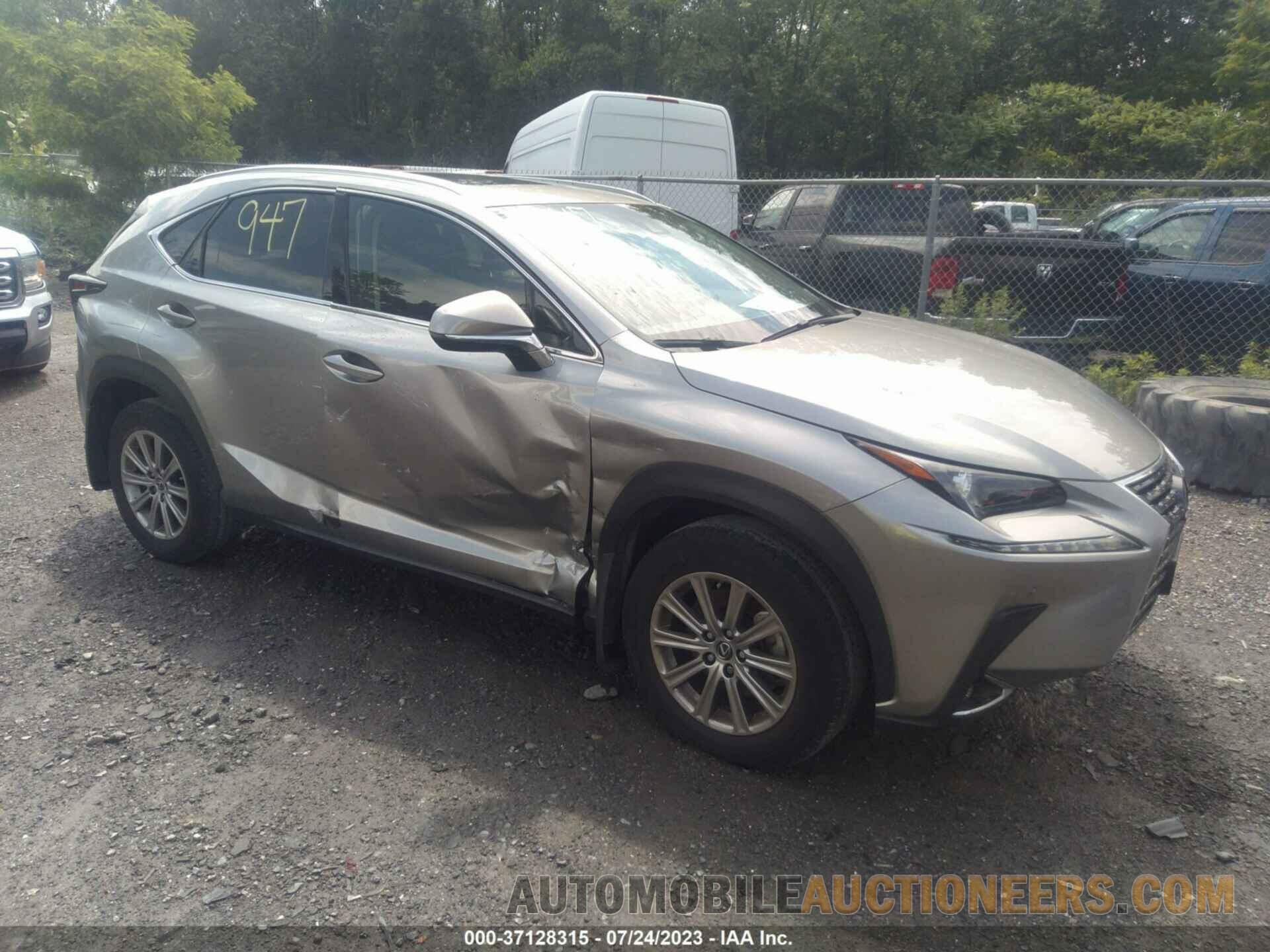 JTJDARDZ0M5024333 LEXUS NX 2021