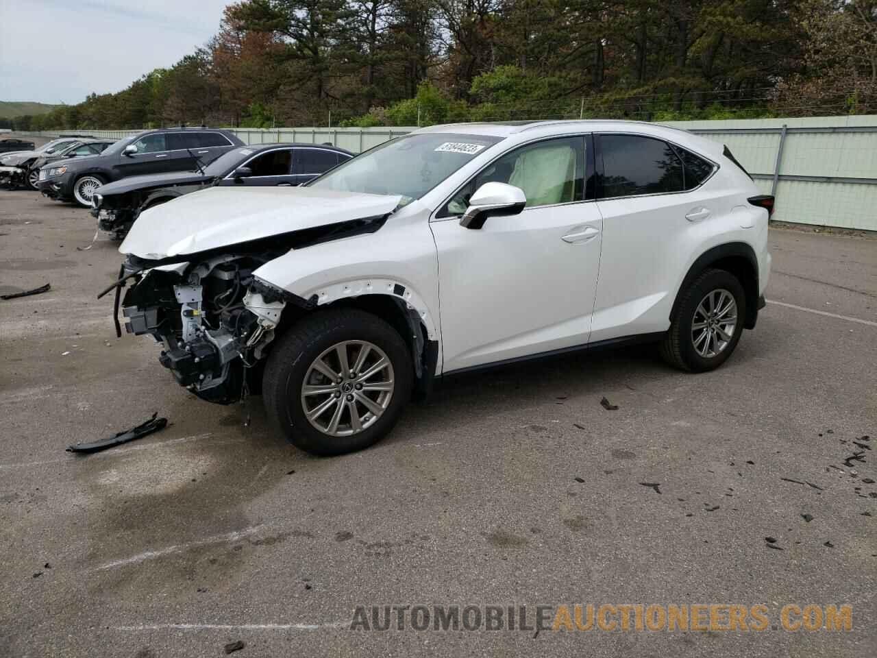 JTJDARDZ0M5026731 LEXUS NX 2021