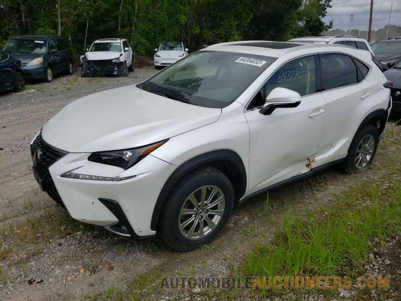 JTJDARDZ0M5031850 LEXUS NX 2021