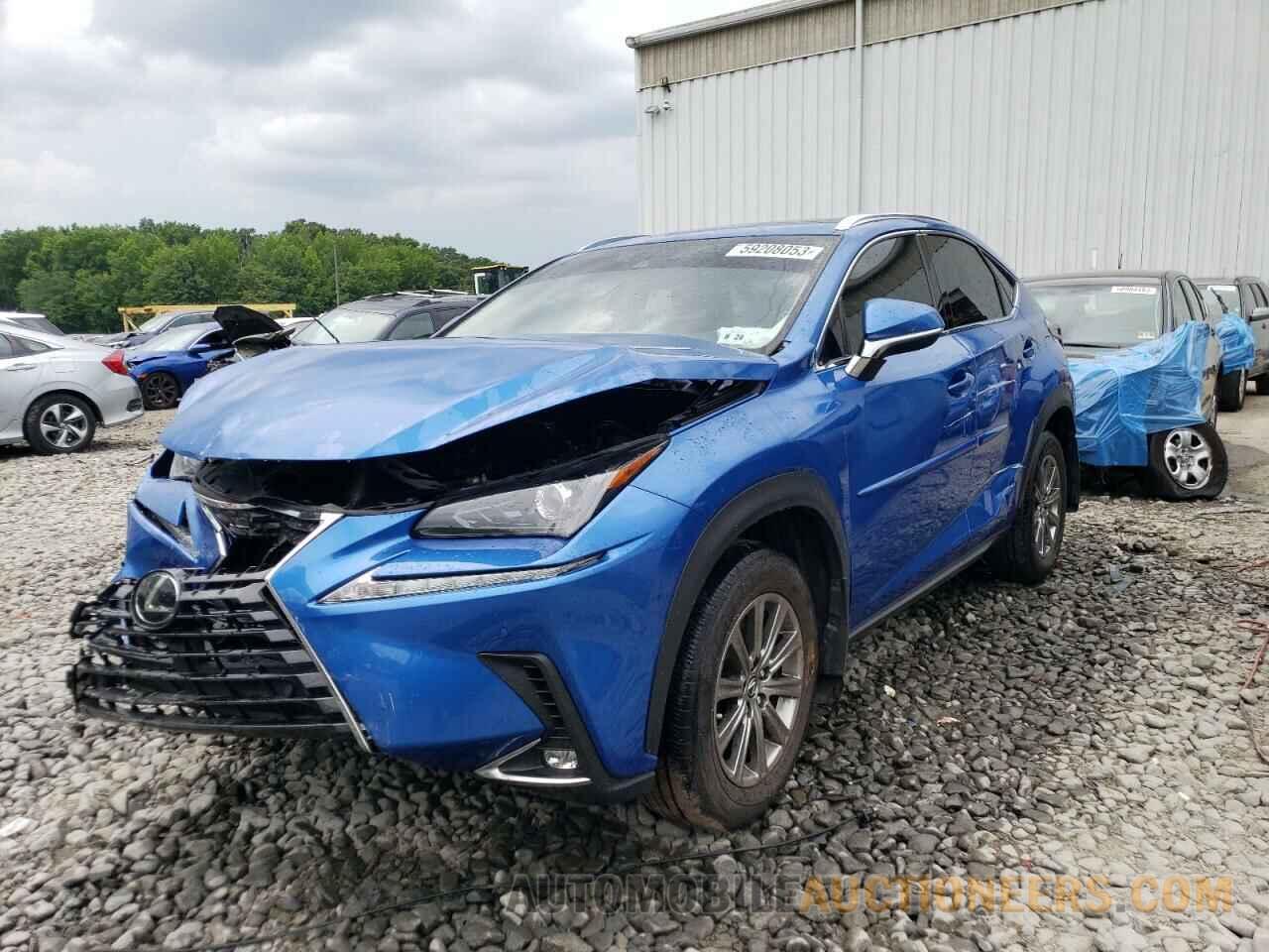 JTJDARDZ1L2221964 LEXUS NX 2020