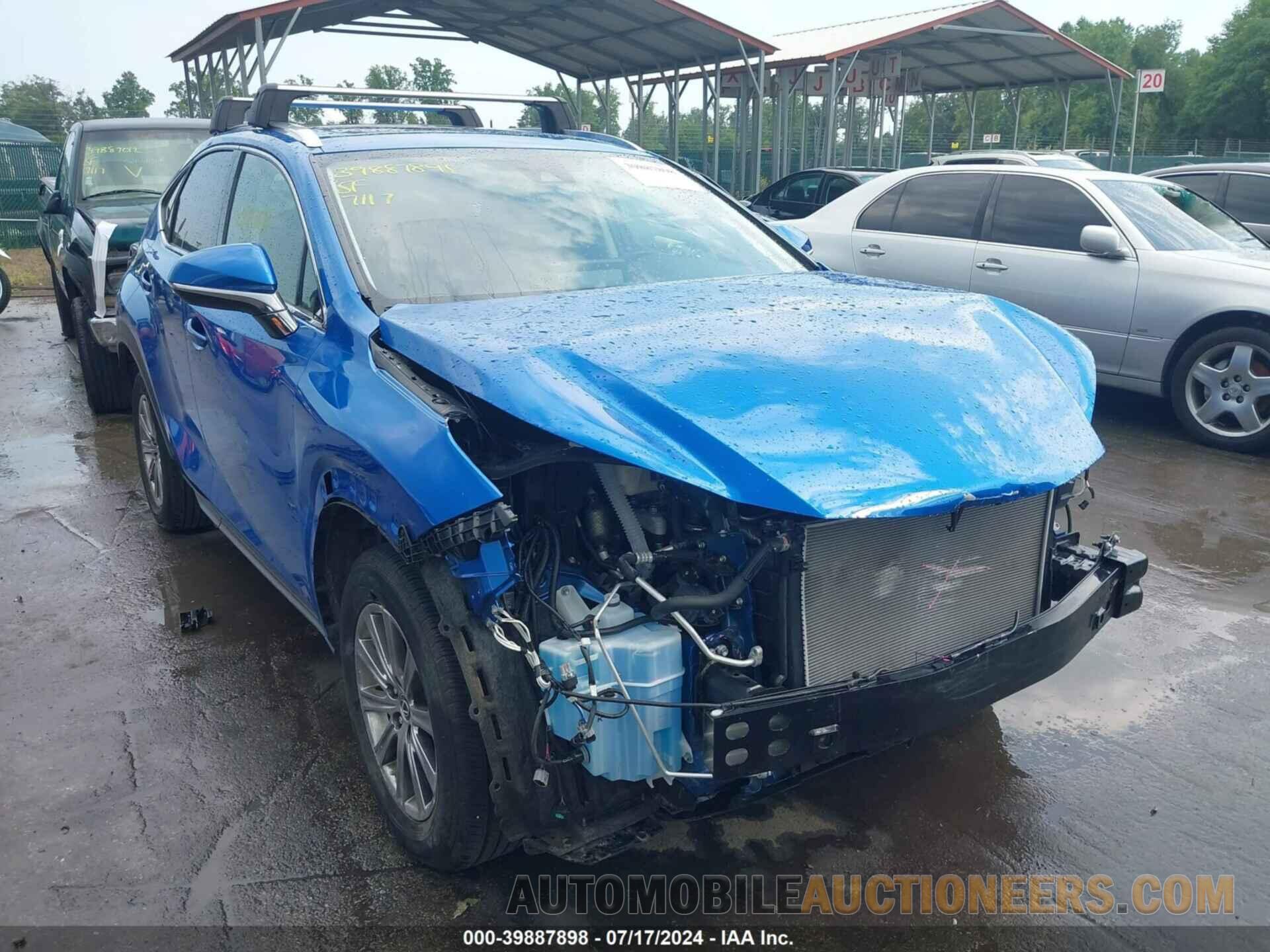 JTJDARDZ1L2224136 LEXUS NX 300 2020