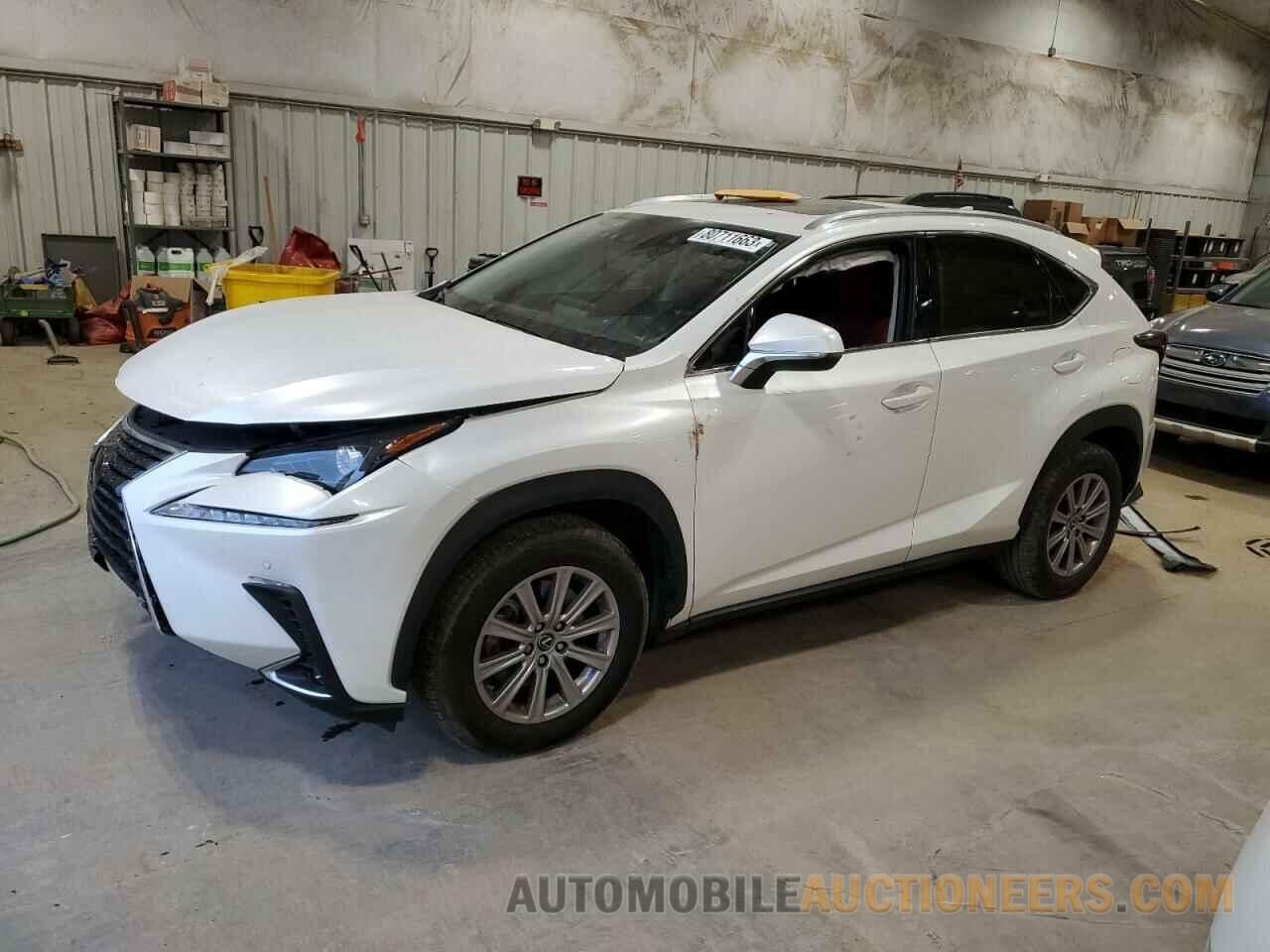 JTJDARDZ1L5000413 LEXUS NX 2020