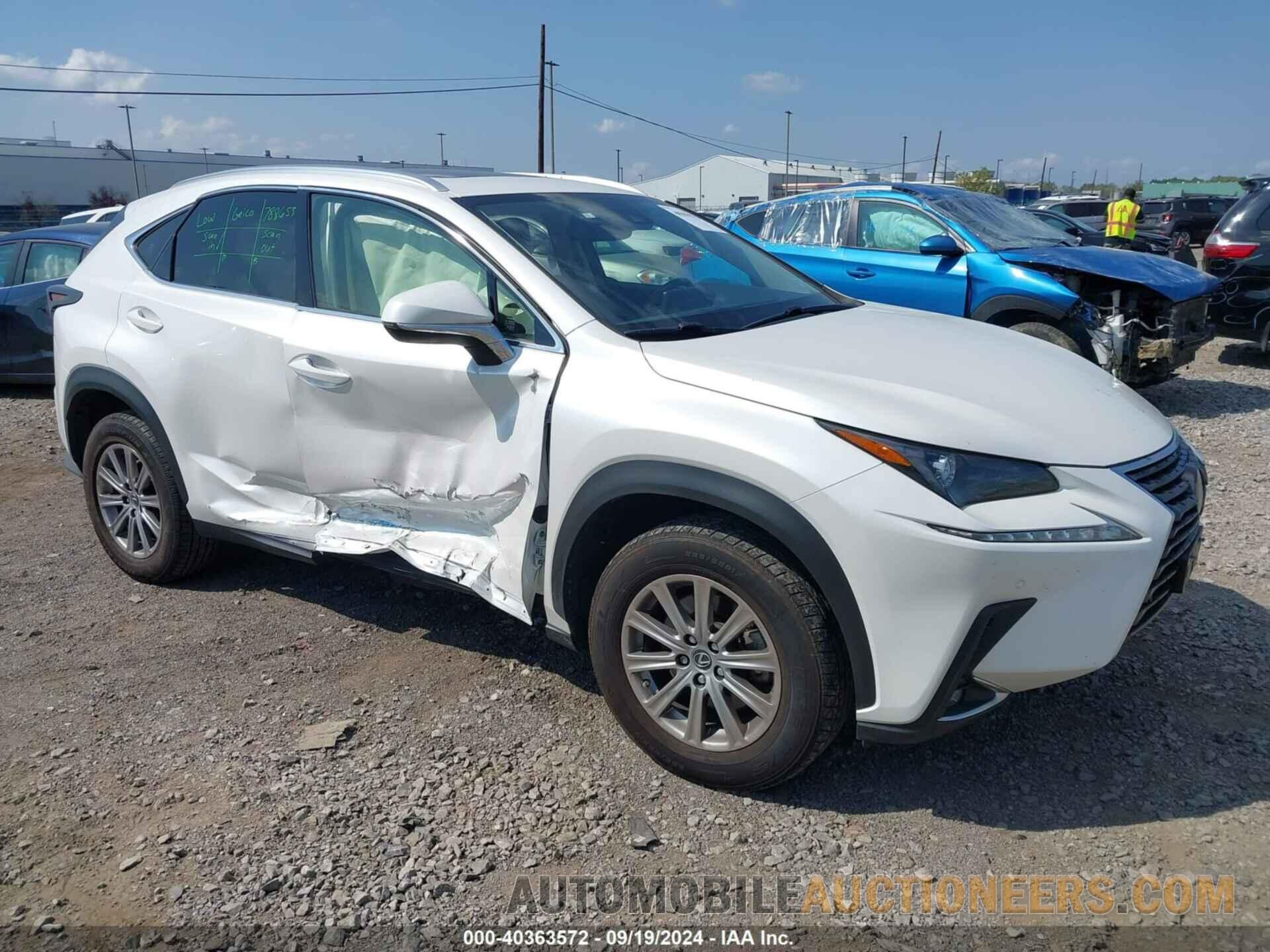 JTJDARDZ1L5002615 LEXUS NX 300 2020