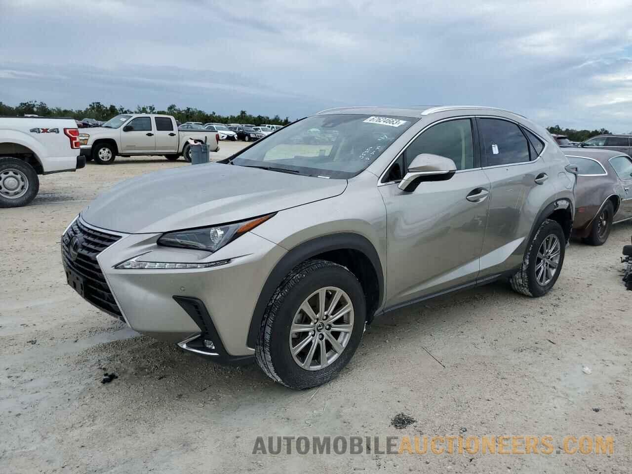 JTJDARDZ1L5003604 LEXUS NX 2020