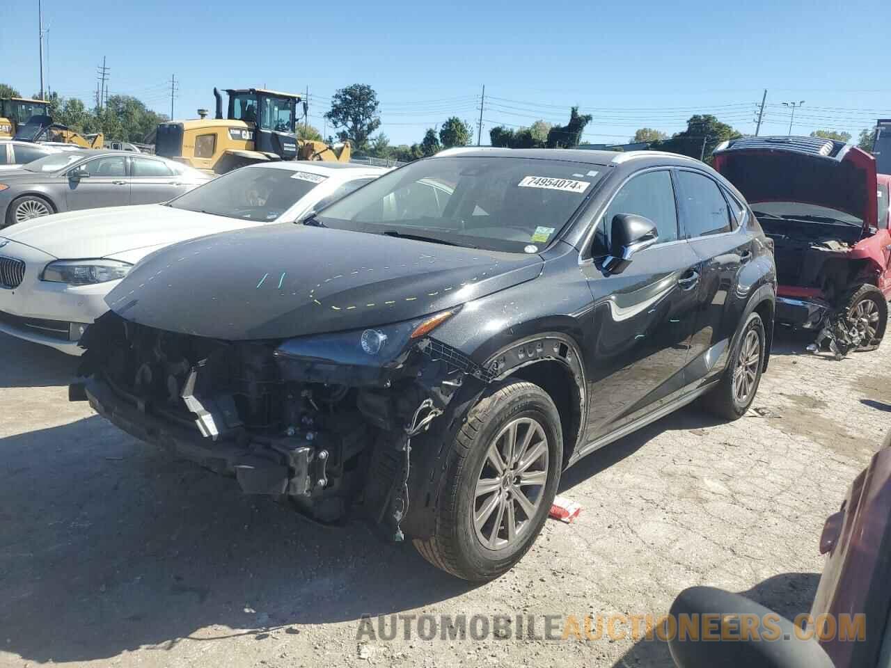 JTJDARDZ1L5011315 LEXUS NX 2020