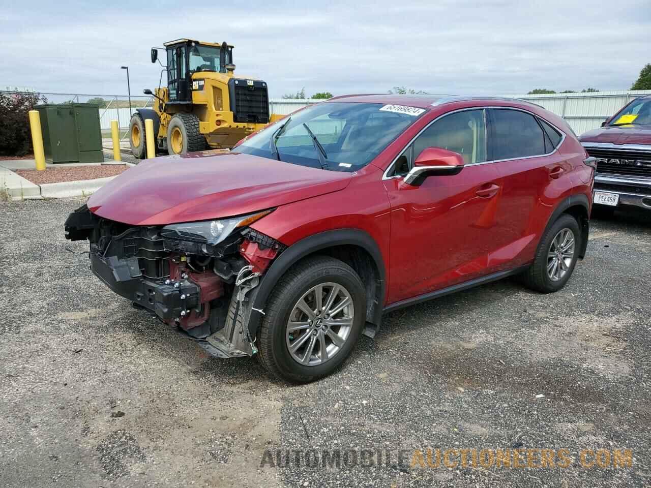 JTJDARDZ1L5015770 LEXUS NX 2020