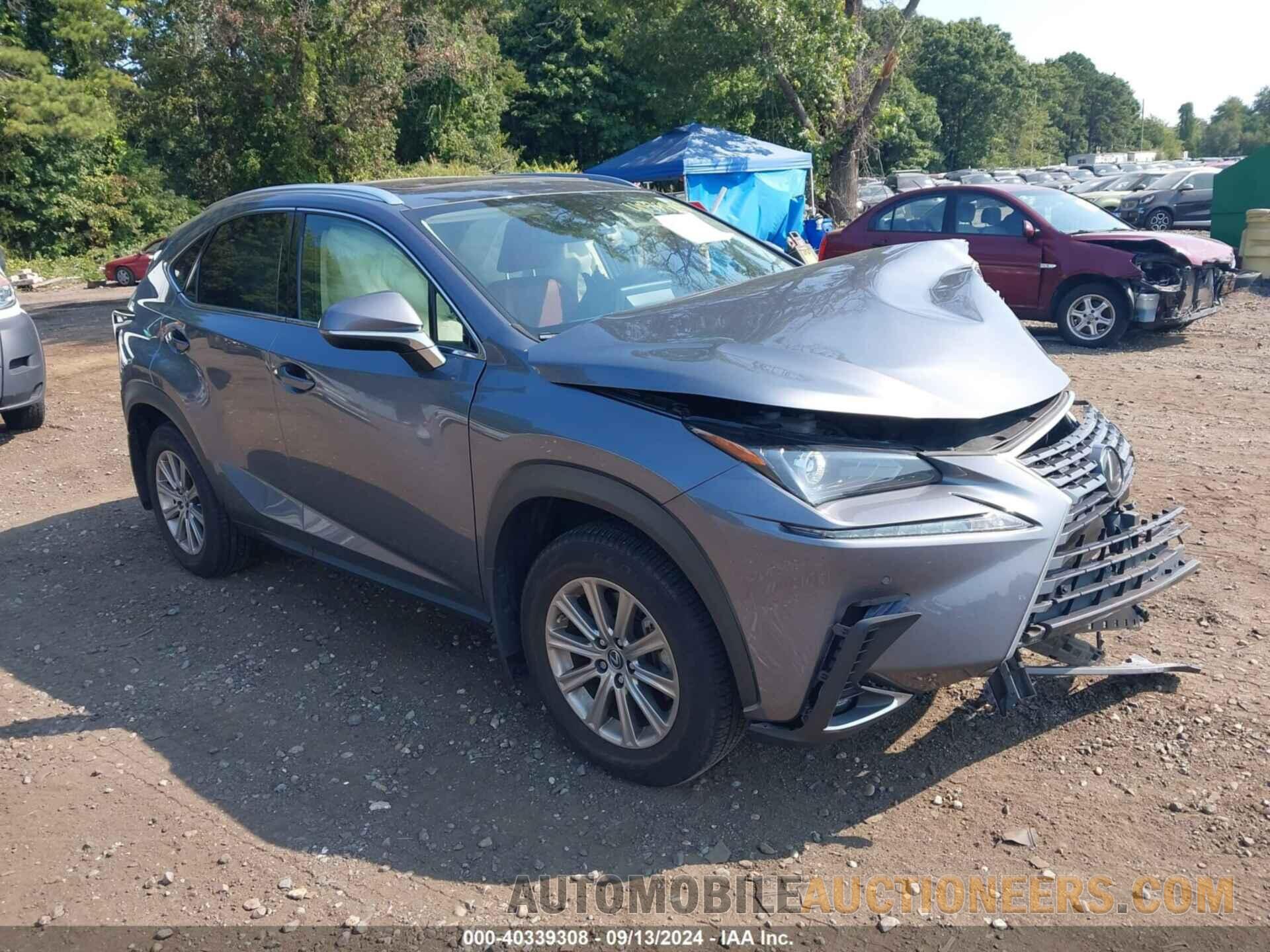 JTJDARDZ1M2241729 LEXUS NX 300 2021