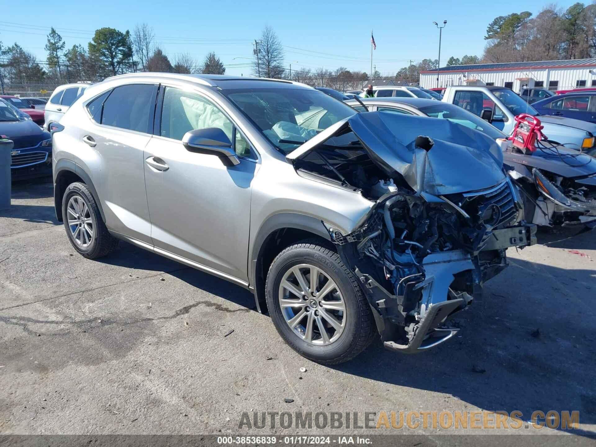 JTJDARDZ1M2242802 LEXUS NX 2021