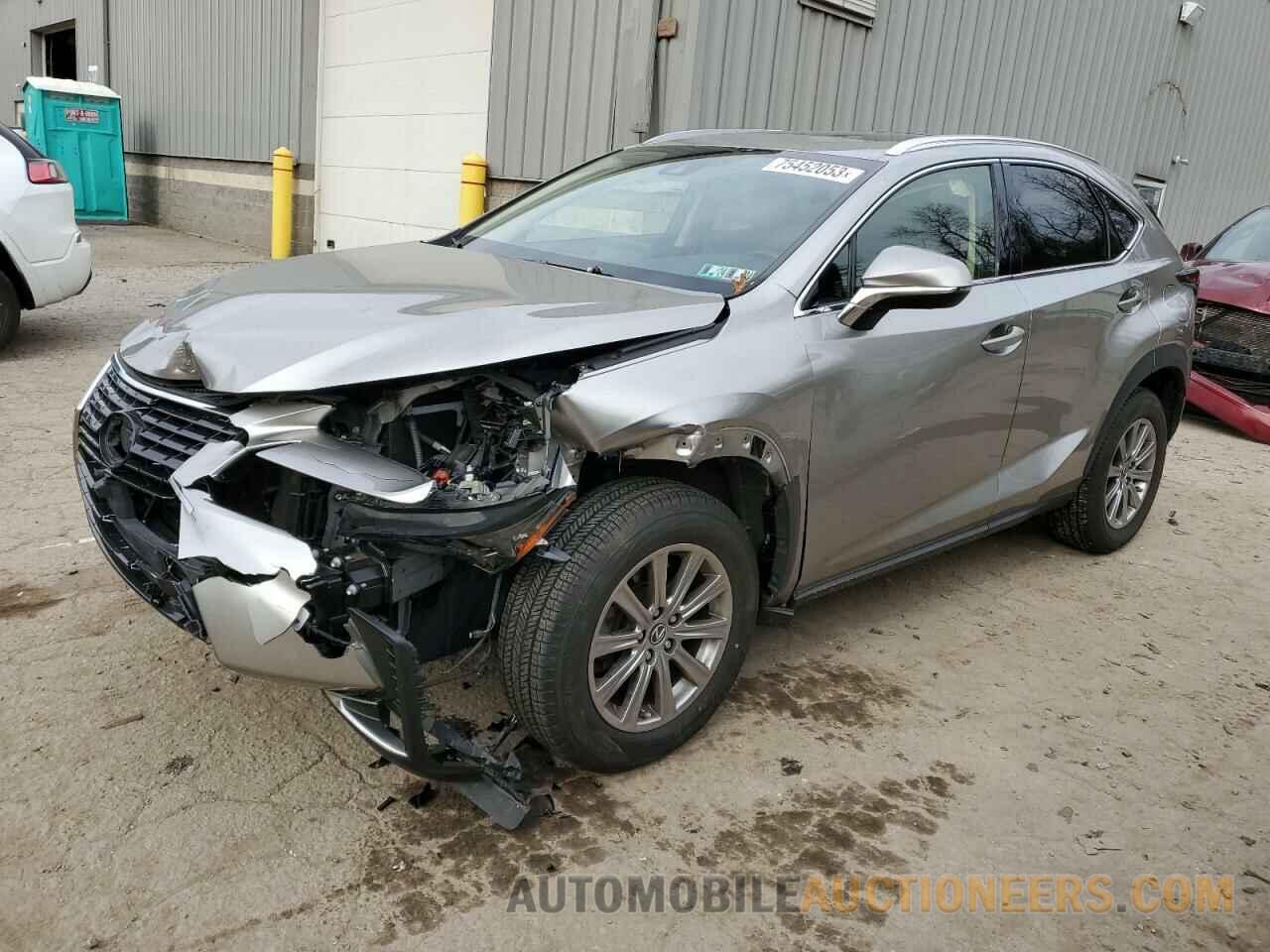 JTJDARDZ1M2250950 LEXUS NX 2021