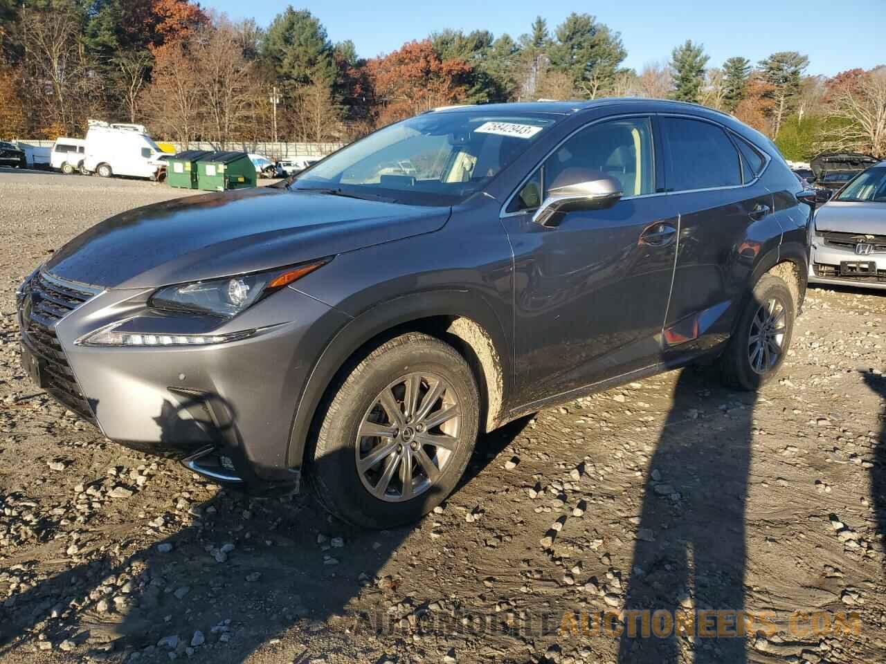 JTJDARDZ1M2260118 LEXUS NX 2021