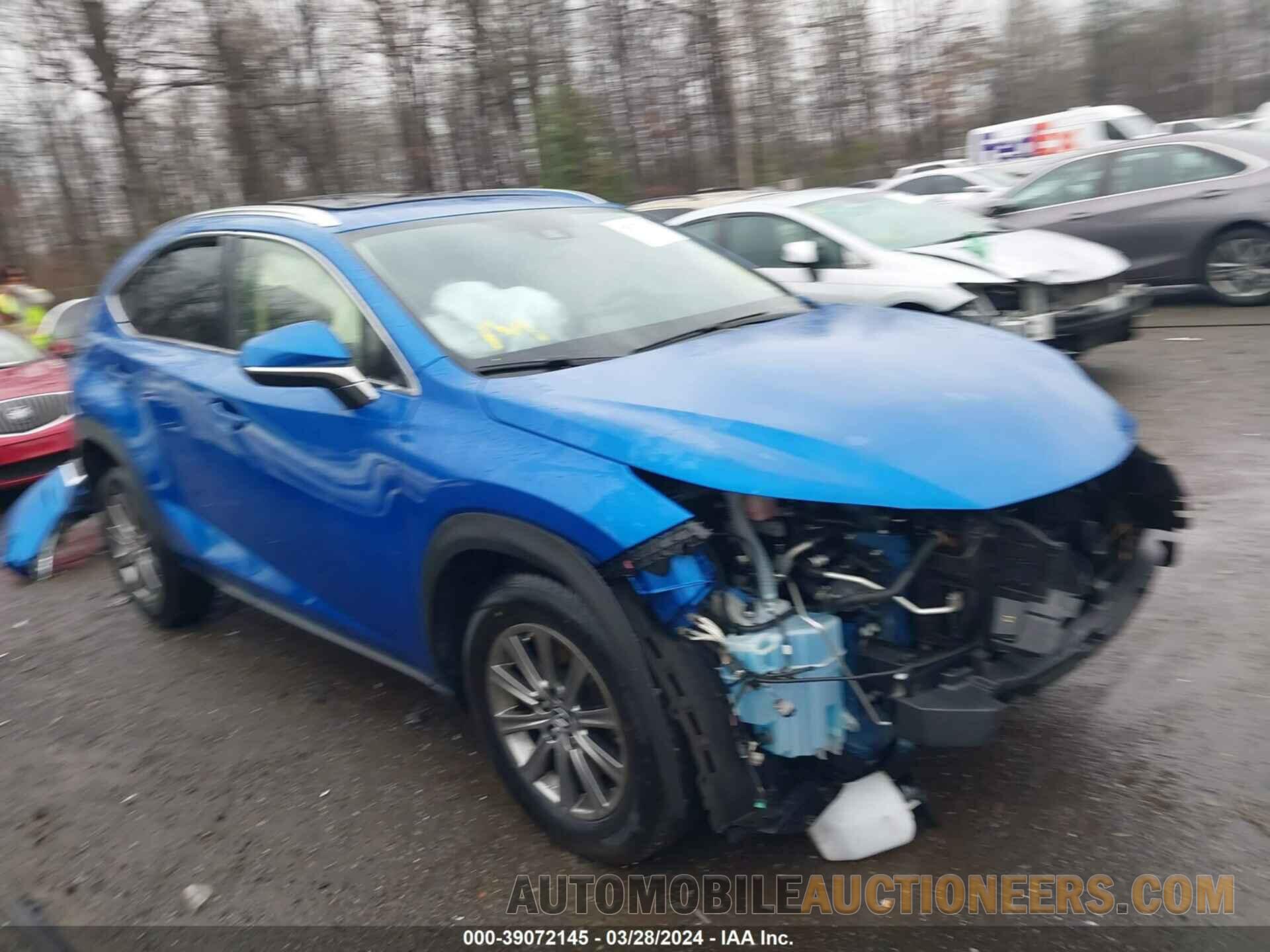 JTJDARDZ2L2224498 LEXUS NX 300 2020