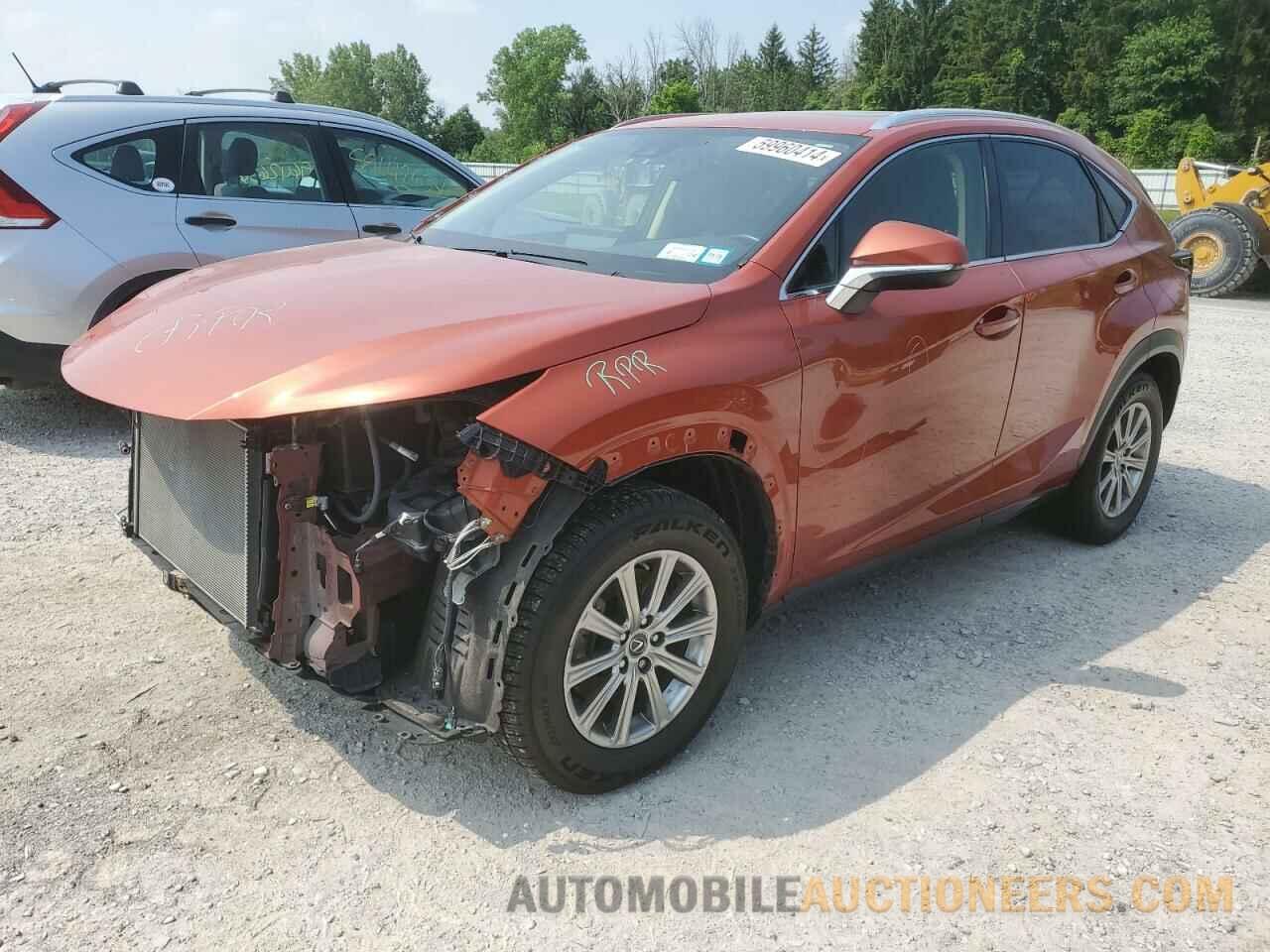 JTJDARDZ2L2226994 LEXUS NX 2020