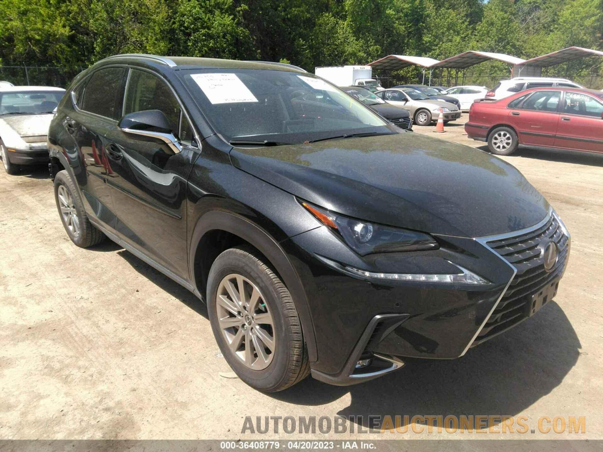 JTJDARDZ2L2235727 LEXUS NX 2020