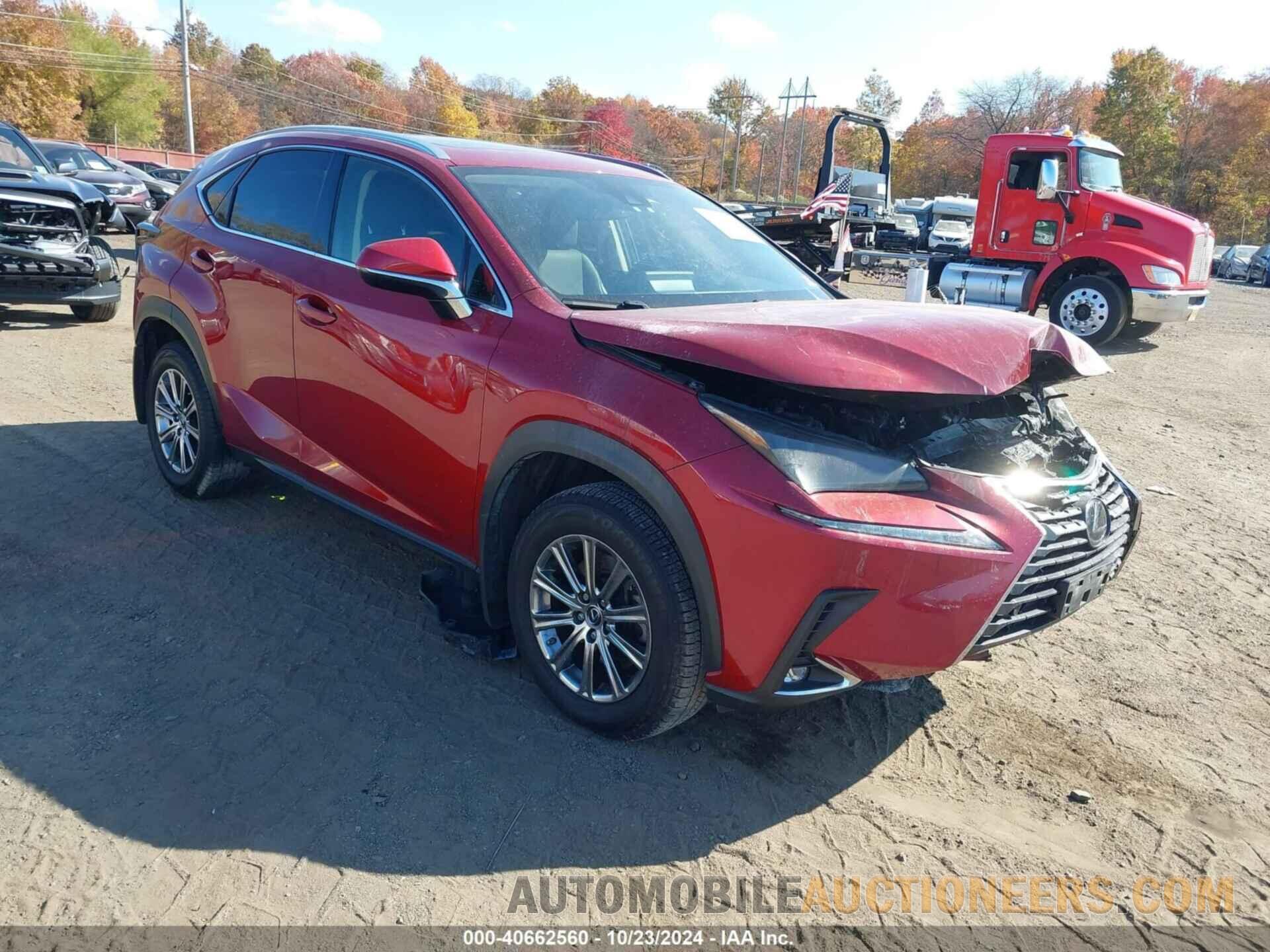 JTJDARDZ2L5005085 LEXUS NX 300 2020