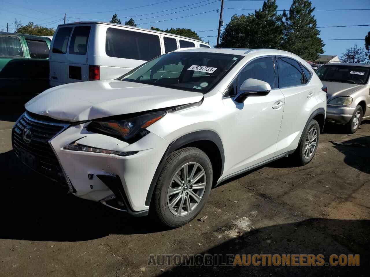 JTJDARDZ2L5006575 LEXUS NX 2020