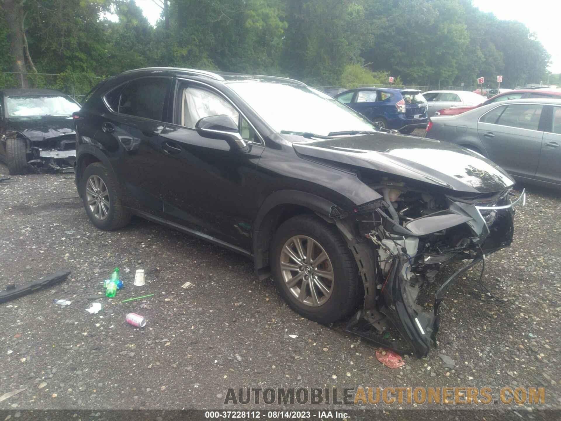 JTJDARDZ2L5006625 LEXUS NX 2020