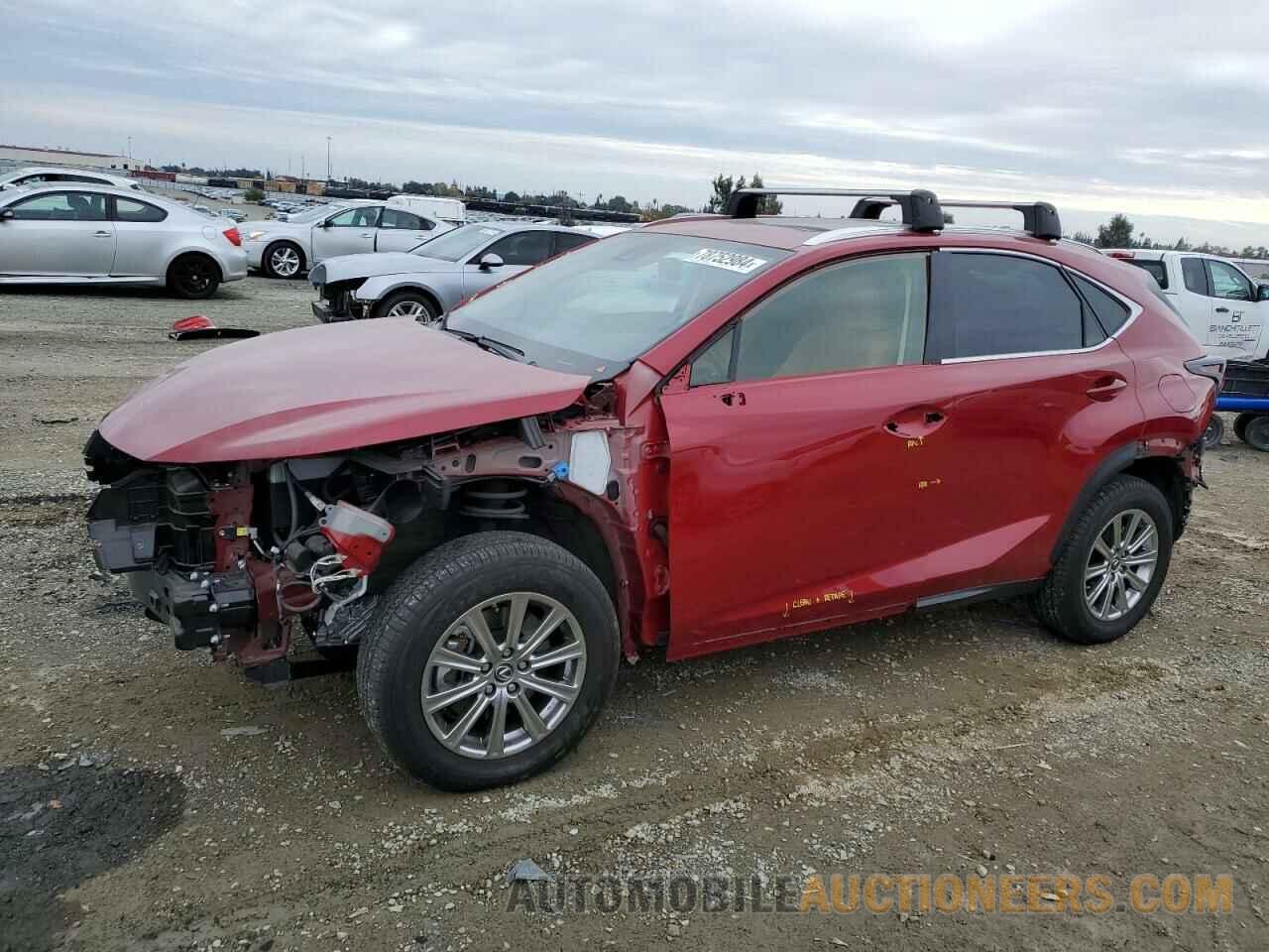 JTJDARDZ2L5016524 LEXUS NX 2020