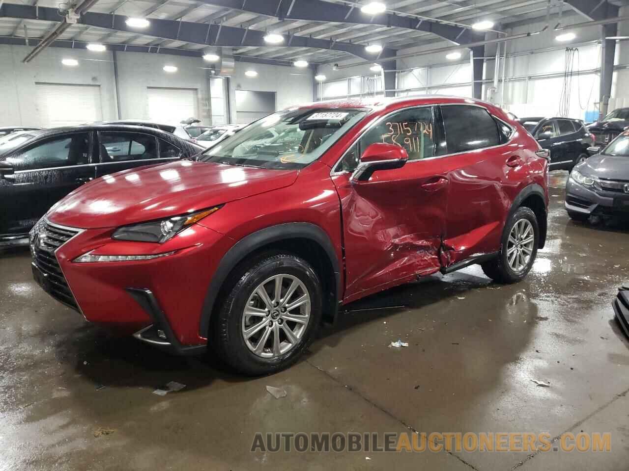 JTJDARDZ2L5017589 LEXUS NX 2020