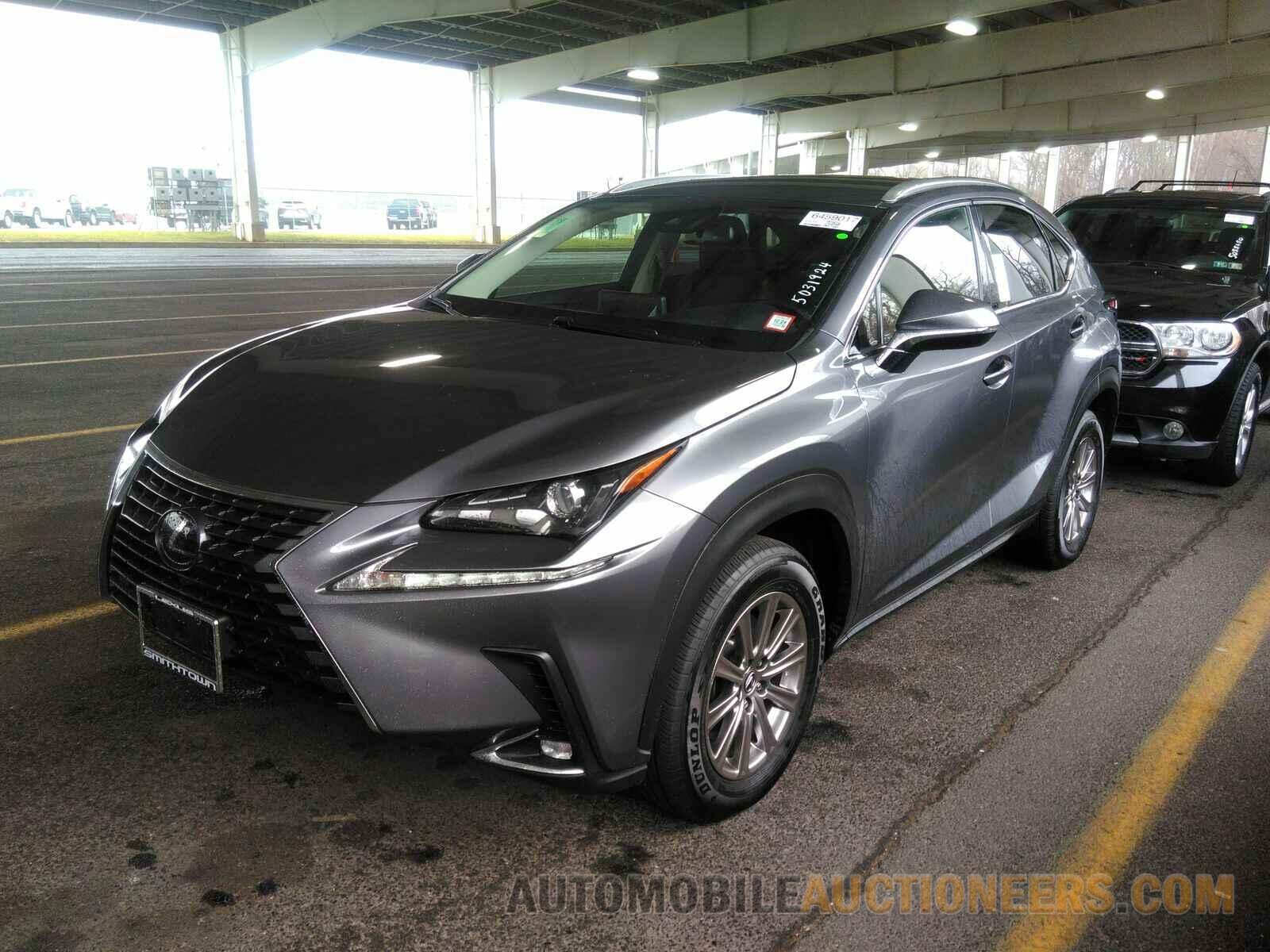 JTJDARDZ2M2237673 Lexus NX 2021