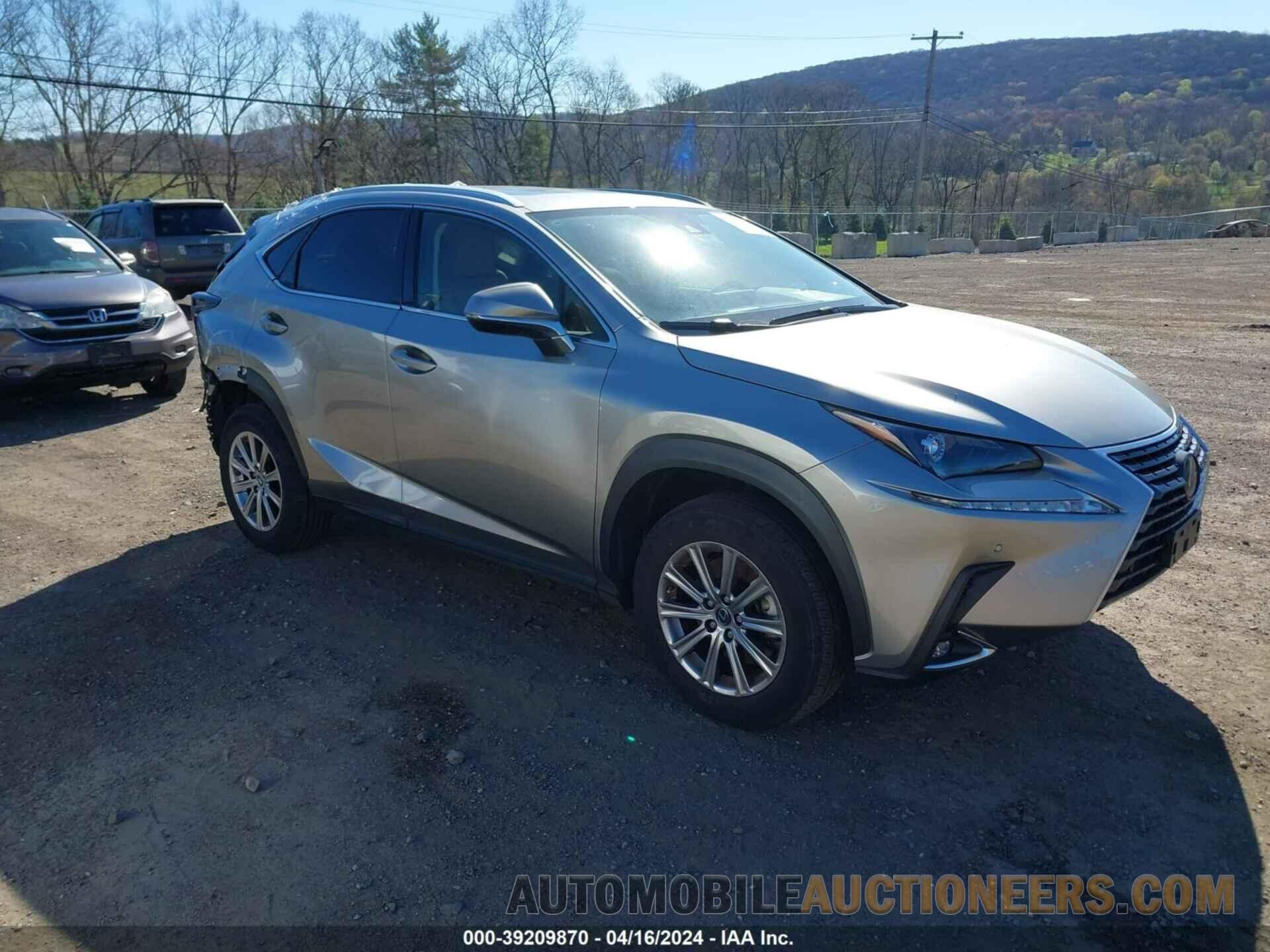 JTJDARDZ2M2241996 LEXUS NX 2021