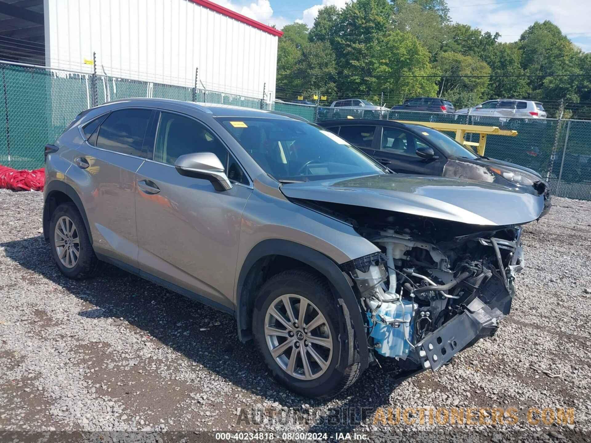 JTJDARDZ2M2255686 LEXUS NX 300 2021