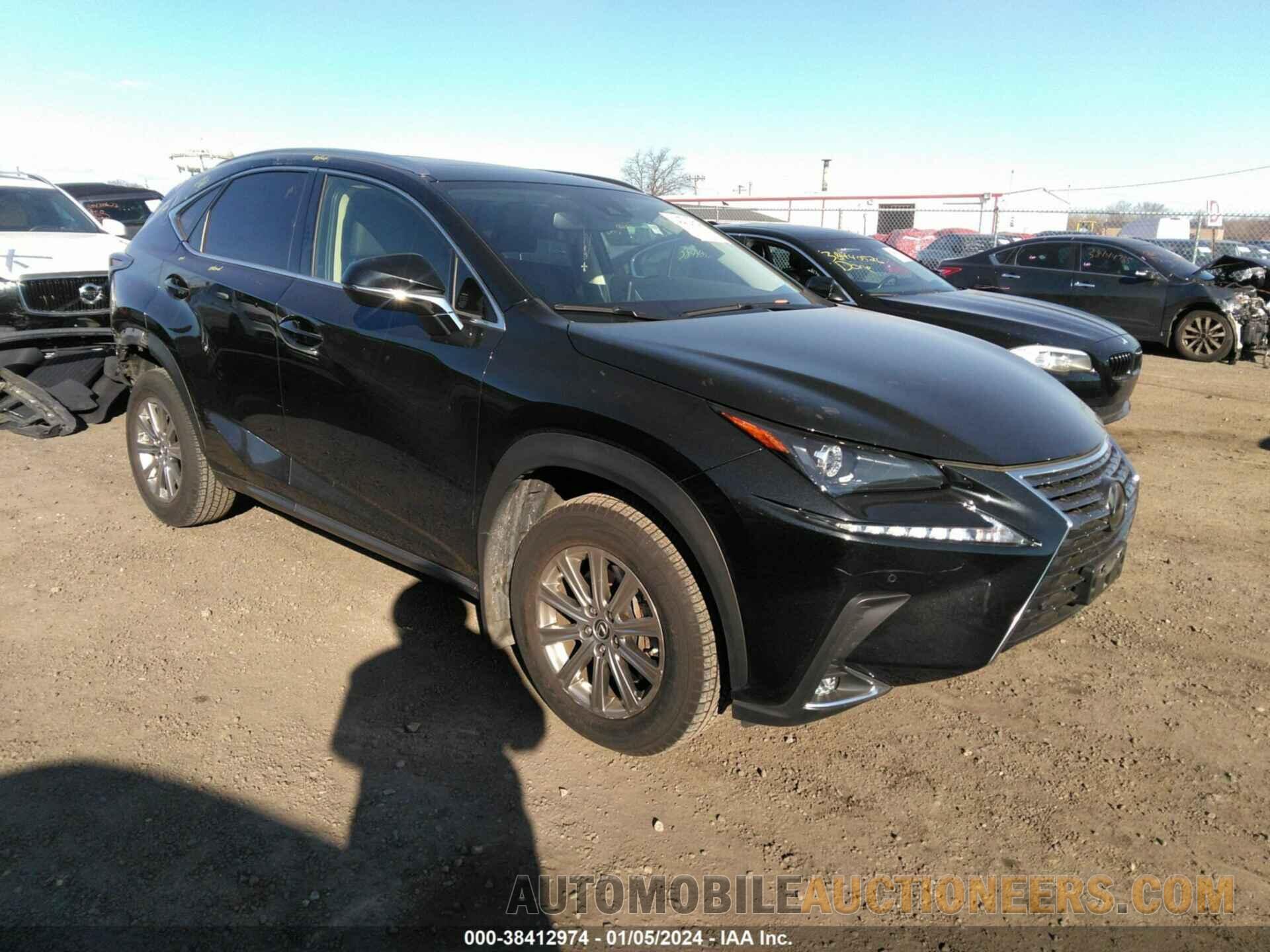 JTJDARDZ2M2256711 LEXUS NX 300 2021