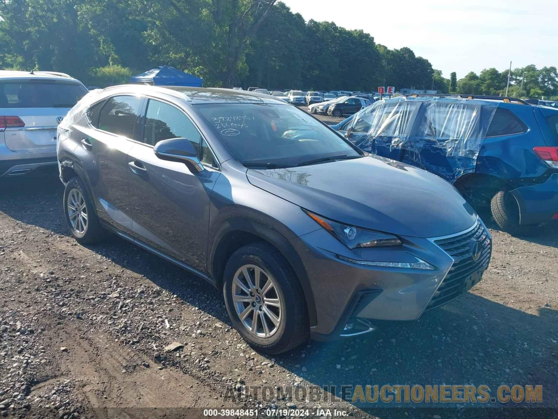 JTJDARDZ2M2259009 LEXUS NX 2021