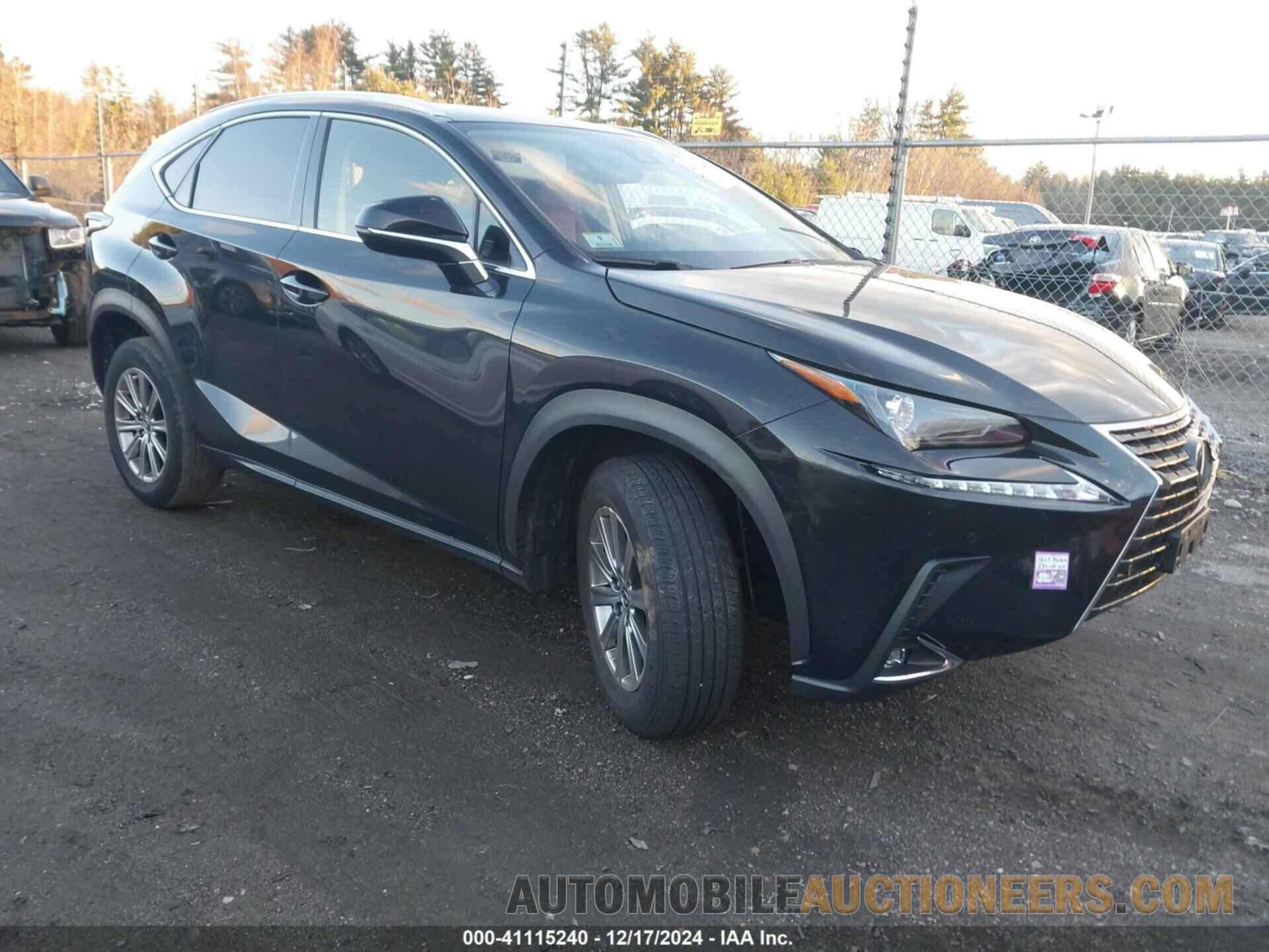 JTJDARDZ2M2259527 LEXUS NX 300 2021