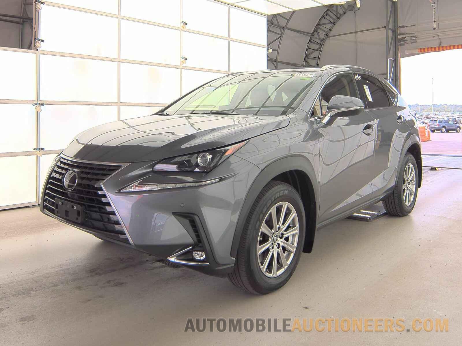 JTJDARDZ2M2260192 Lexus NX 2021