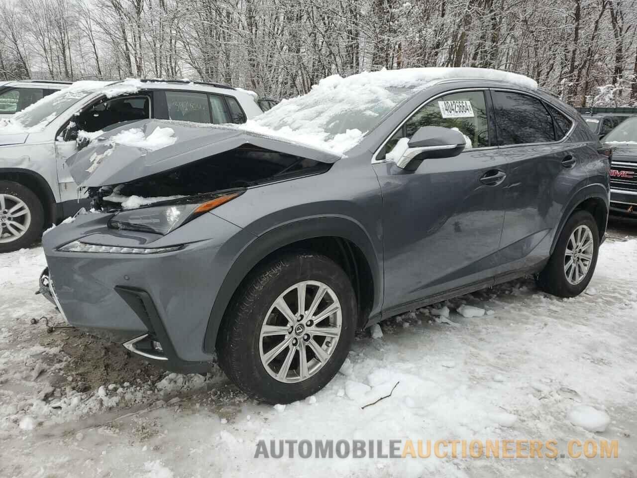 JTJDARDZ2M2261066 LEXUS NX 2021