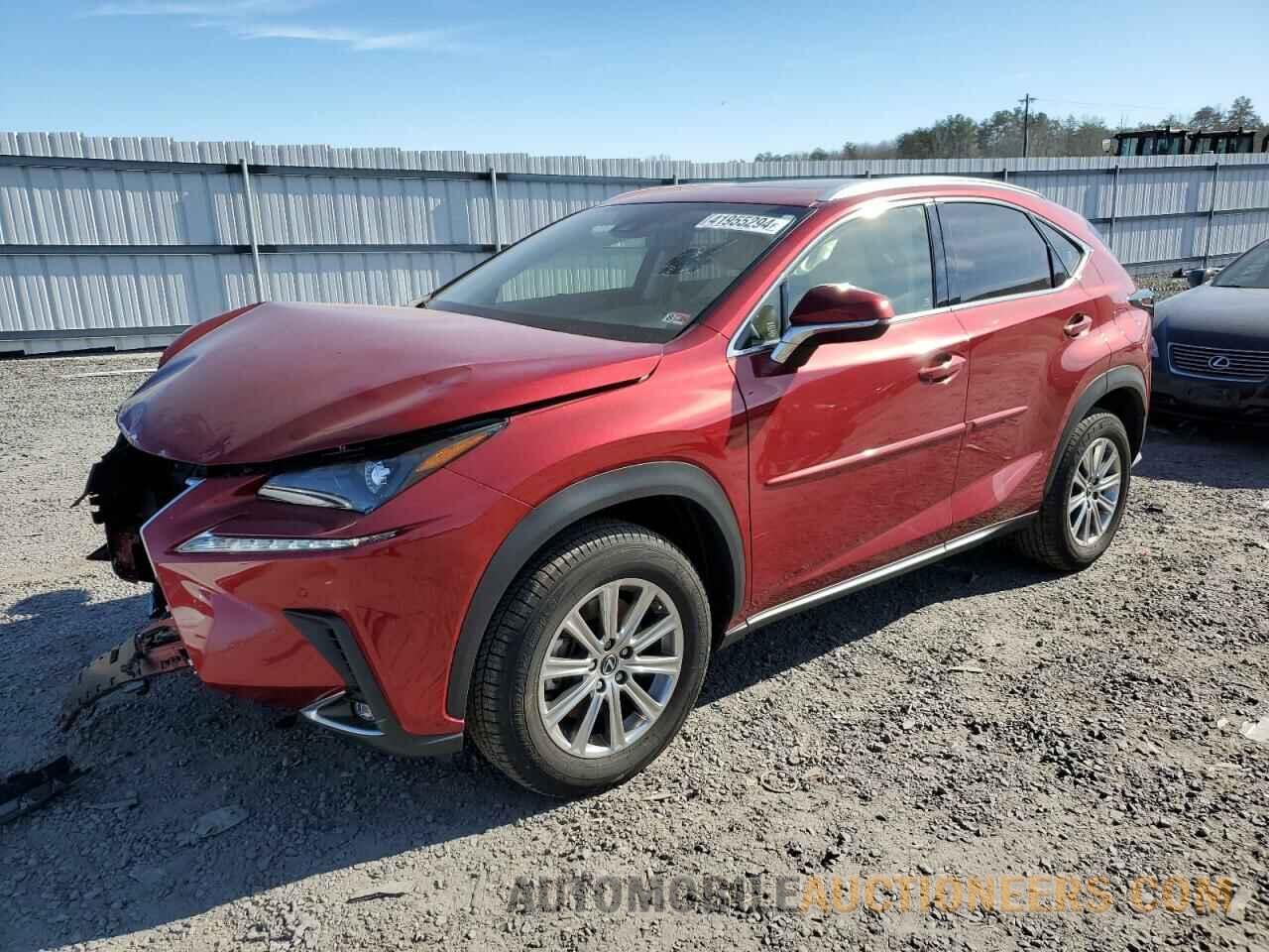 JTJDARDZ2M5026651 LEXUS NX 2021