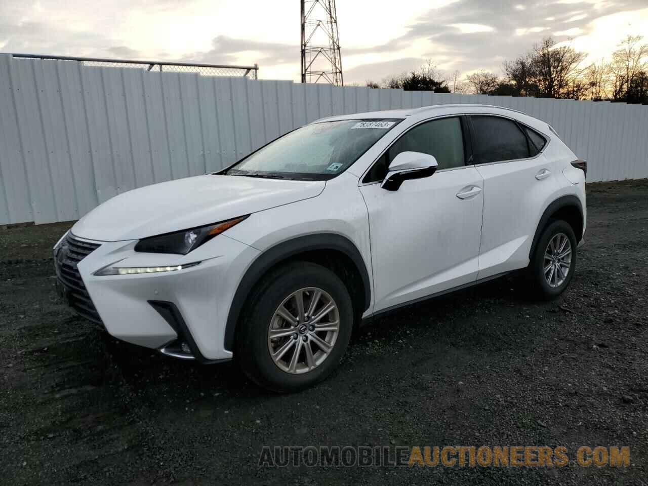 JTJDARDZ2M5027427 LEXUS NX 2021