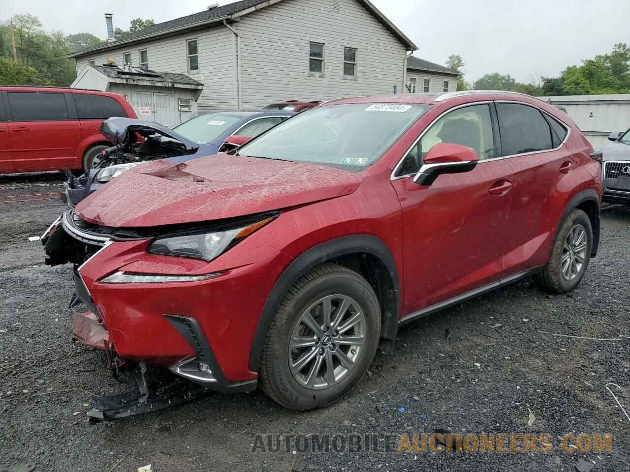 JTJDARDZ2M5028982 LEXUS NX 2021