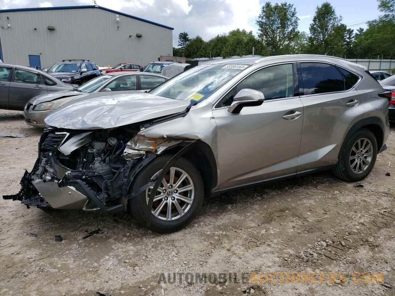 JTJDARDZ3L2222047 LEXUS NX 2020