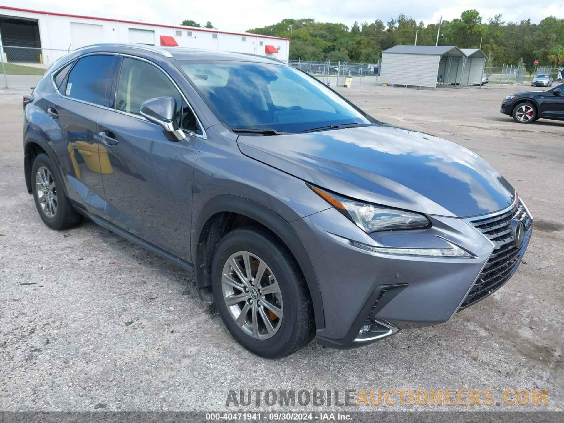 JTJDARDZ3L2222761 LEXUS NX 2020