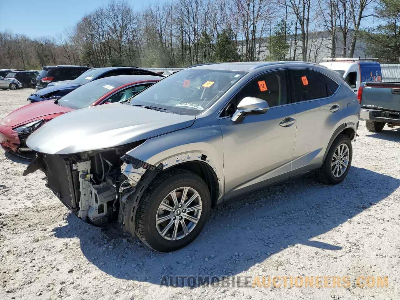 JTJDARDZ3L2224896 LEXUS NX 2020