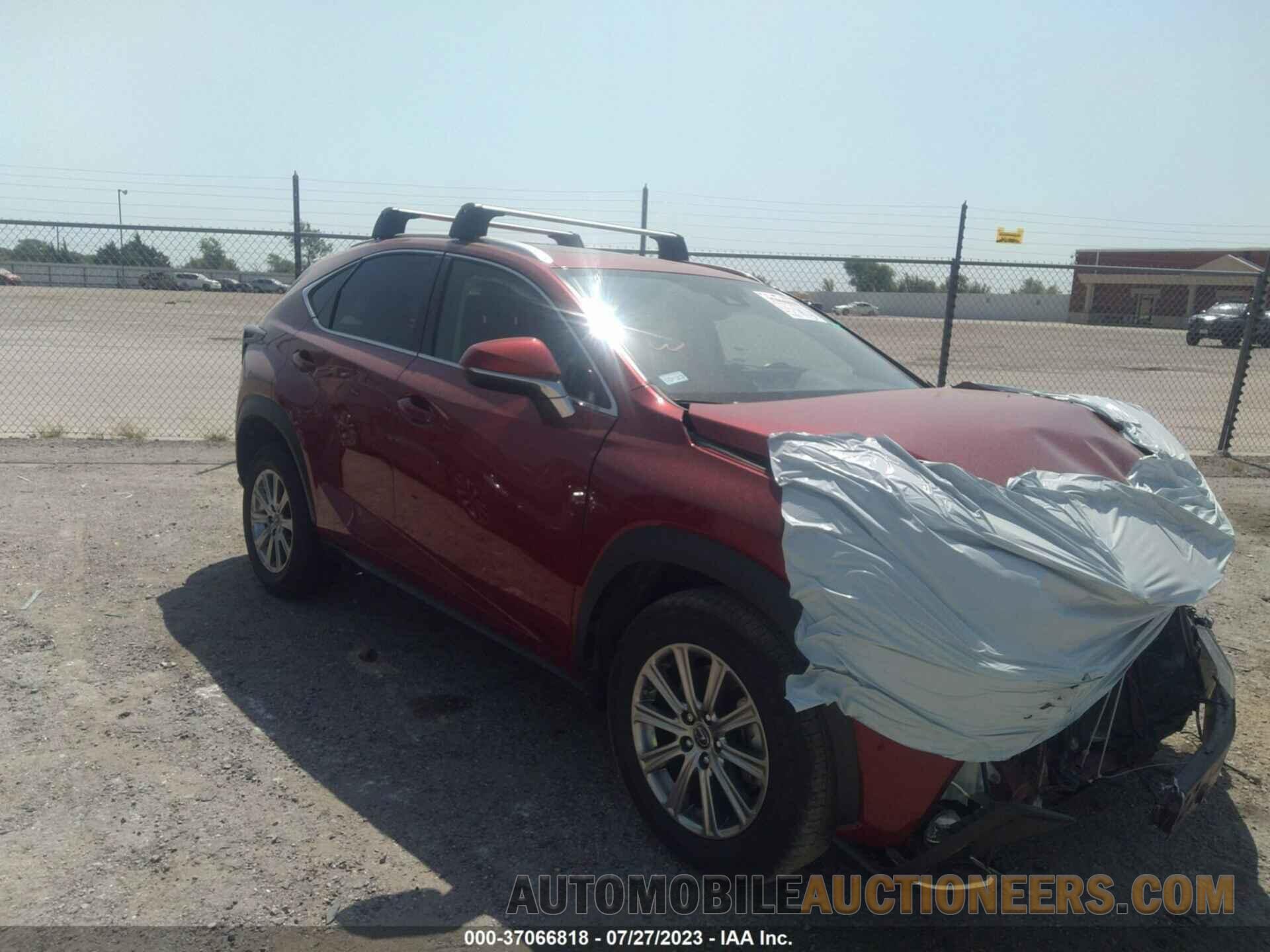 JTJDARDZ3L5003796 LEXUS NX 2020