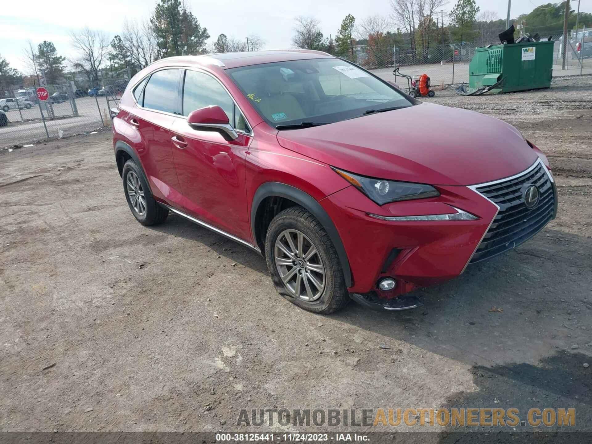 JTJDARDZ3L5007671 LEXUS NX 2020